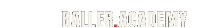 Logo der Baller Academy